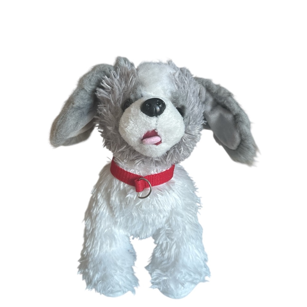 Build-A-Bear Promise Pets Shih Tzu stuffed animal.